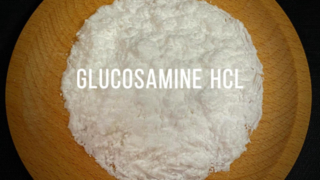 D Hydrochlorure de glucosamine HCl CAS 66-84-2 matière première pour supplément commun