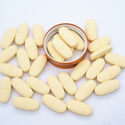 OIN et glucosamine MSM de chondroïtine vérifiée par GMP marque sur tablette pour le soin de joints