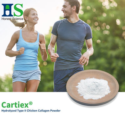 Cartiex® Type II Poudre de Collagène de Poulet - Extrait de Cartilage de Poulet Hydrolysé pour la Santé des Articulations & Complément Cosmétique/Alimentaire