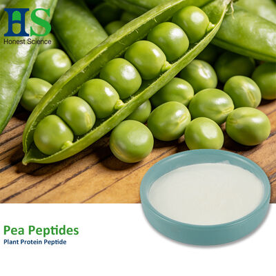 Poudre de peptides de protéine de pois hydrolysée personnalisable, poudre d'extrait de pois