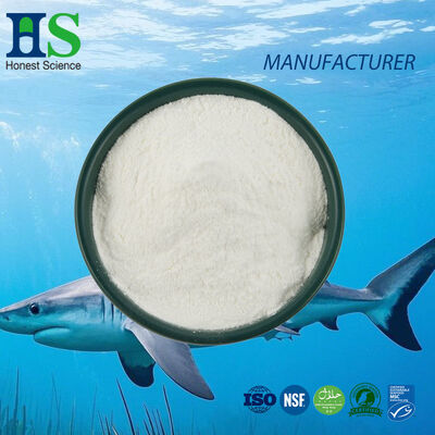 Poudre de sulfate de chondroïtine de sodium dérivée du cartilage de requin | Qualité alimentaire de haute pureté