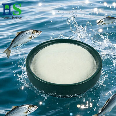Poudre de peptide de protéine de collagène de poisson hydrolysée en vrac avec certification HALAL/ISO