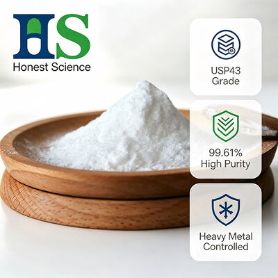 Fabricant en vrac de poudre de chlorhydrate de D-glucosamine USP EP de pureté à 99 %