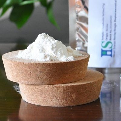 Calcium pulvérulent blanc de sulfate de chondroïtine de pureté de 90% pour l'appui commun